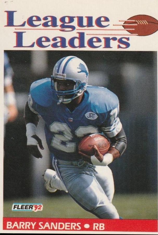 Barry Sanders #457