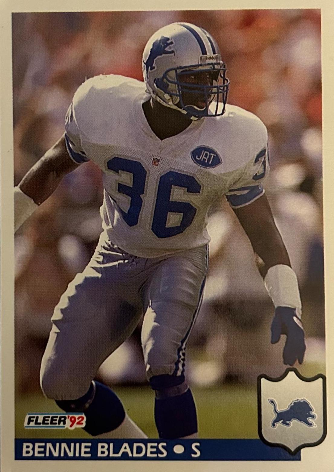 Bennie Blades #110