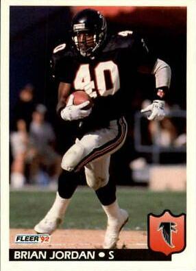Brian Jordan #9