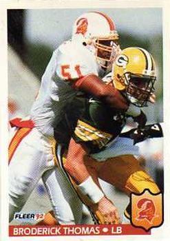 Broderick Thomas #411