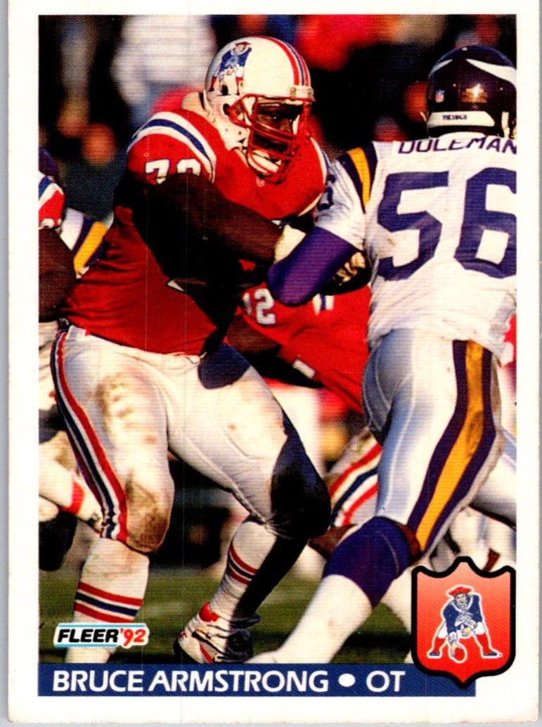 Bruce Armstrong #255
