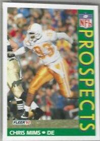 Chris Mims #443
