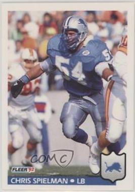 Chris Spielman #124