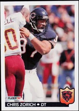 Chris Zorich #52