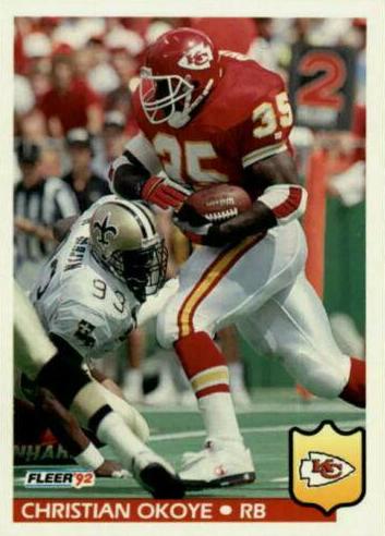 Christian Okoye #176