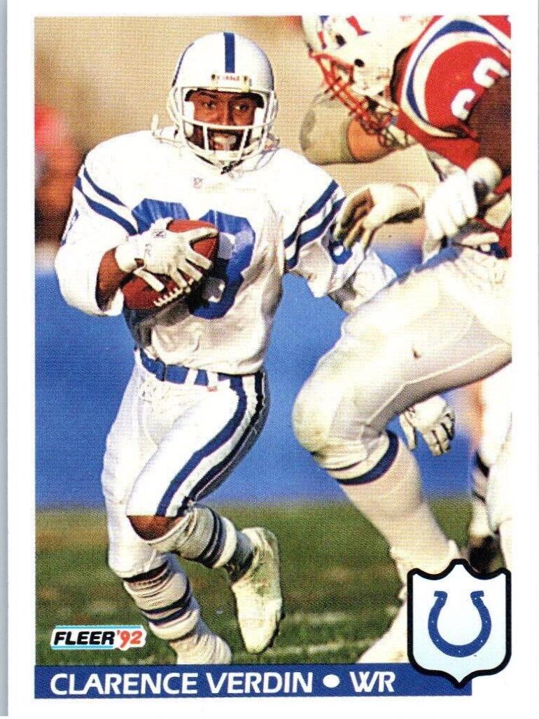 Clarence Verdin #168