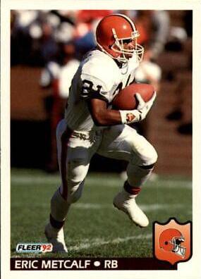 Eric Metcalf #74