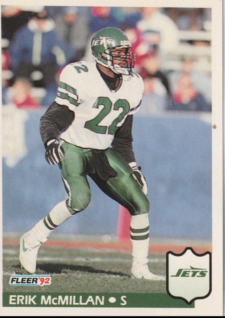 Erik McMillan #309