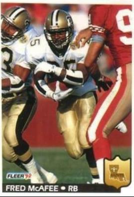 Fred McAfee #281