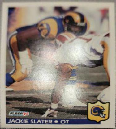 Jackie Slater #218