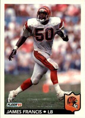 James Francis #54