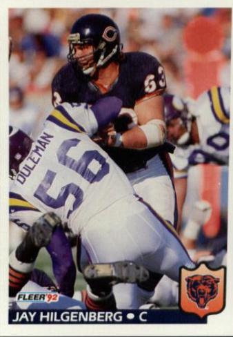 Jay Hilgenberg #41