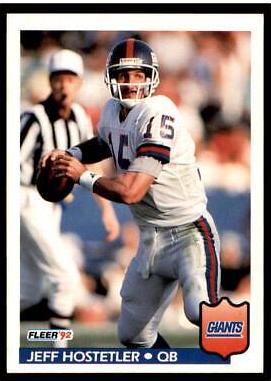 Jeff Hostetler #293