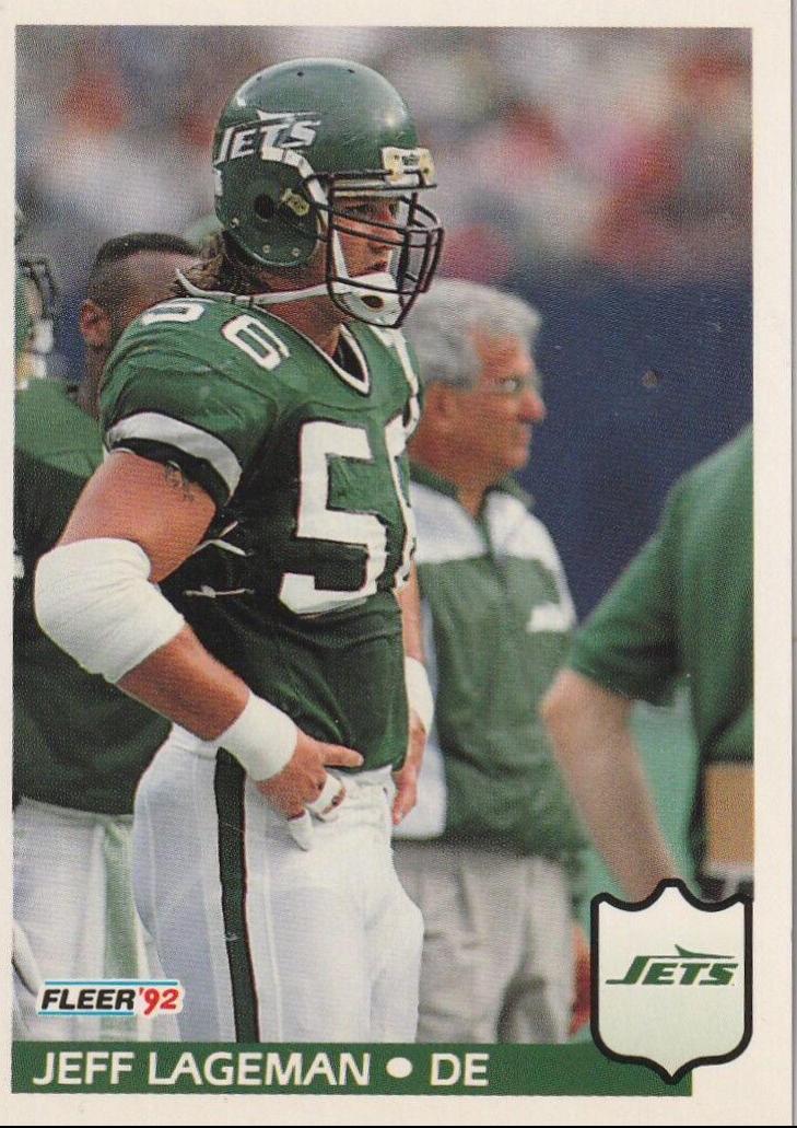 Jeff Lageman #307