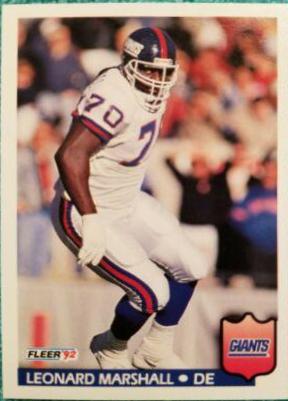 Leonard Marshall #297