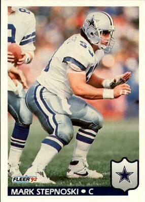 Mark Stepnoski #91