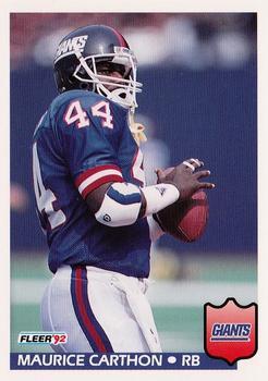 Maurice Carthon #288
