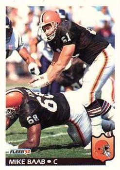 Mike Baab #63