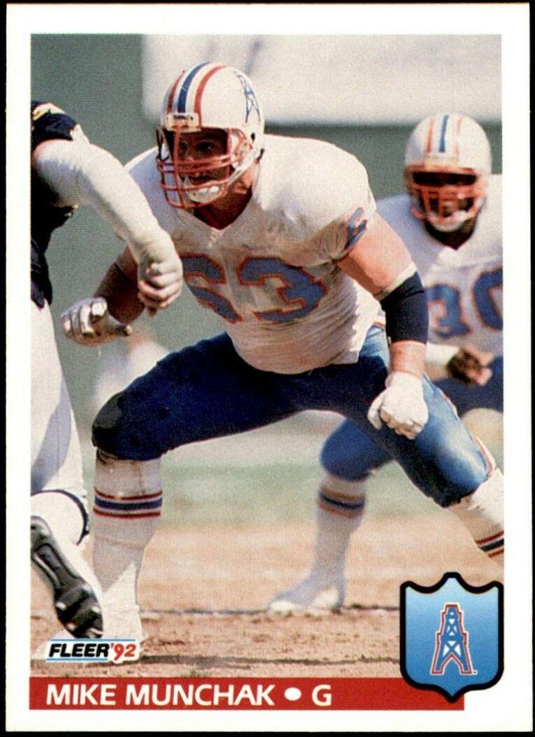 Mike Munchak #154