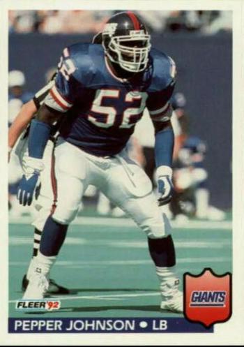 Pepper Johnson #295