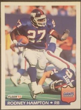 Rodney Hampton #292