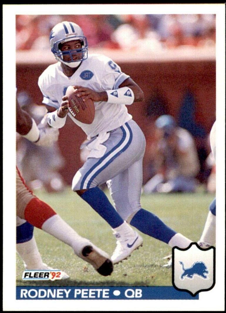 Rodney Peete #121