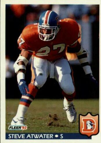 Steve Atwater #92