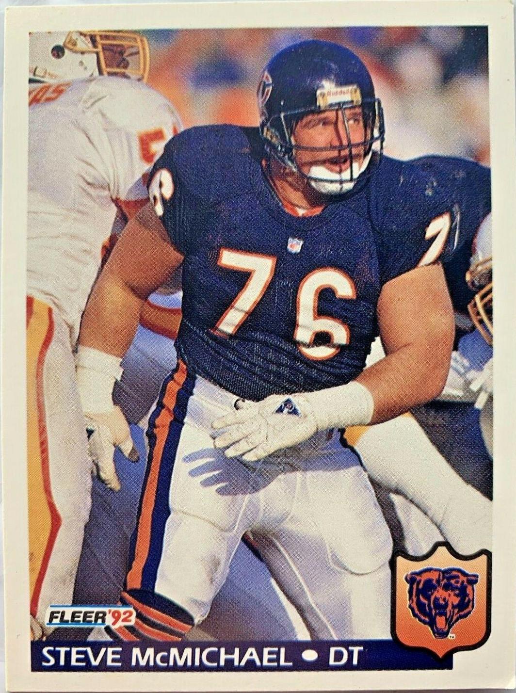 Steve McMichael #43