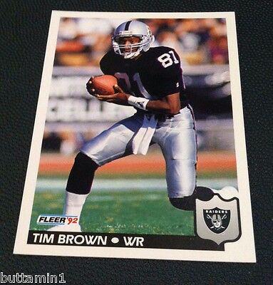 Tim Brown #191