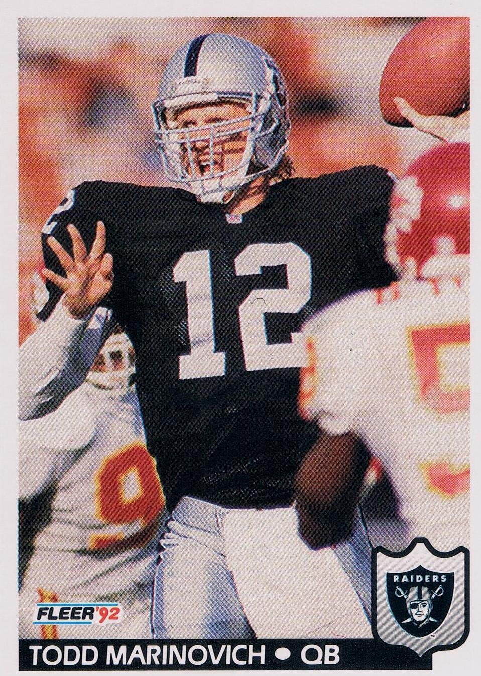 Todd Marinovich #201