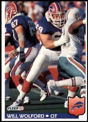 Will Wolford #34