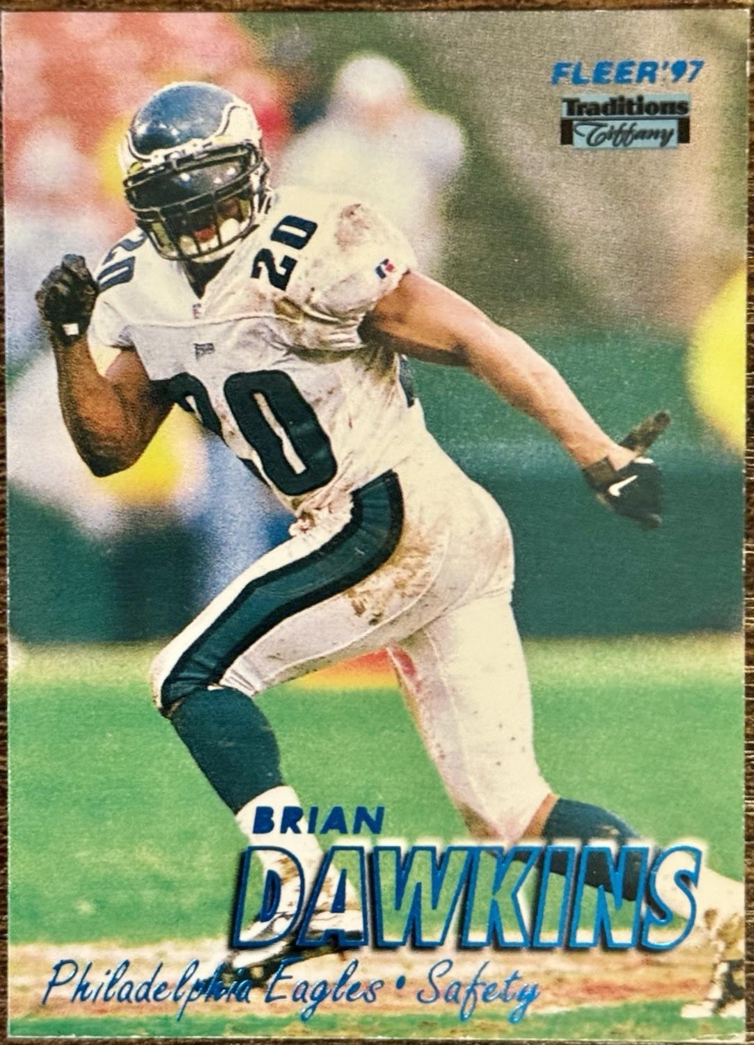 Brian Dawkins [Traditions Tiffany] #52