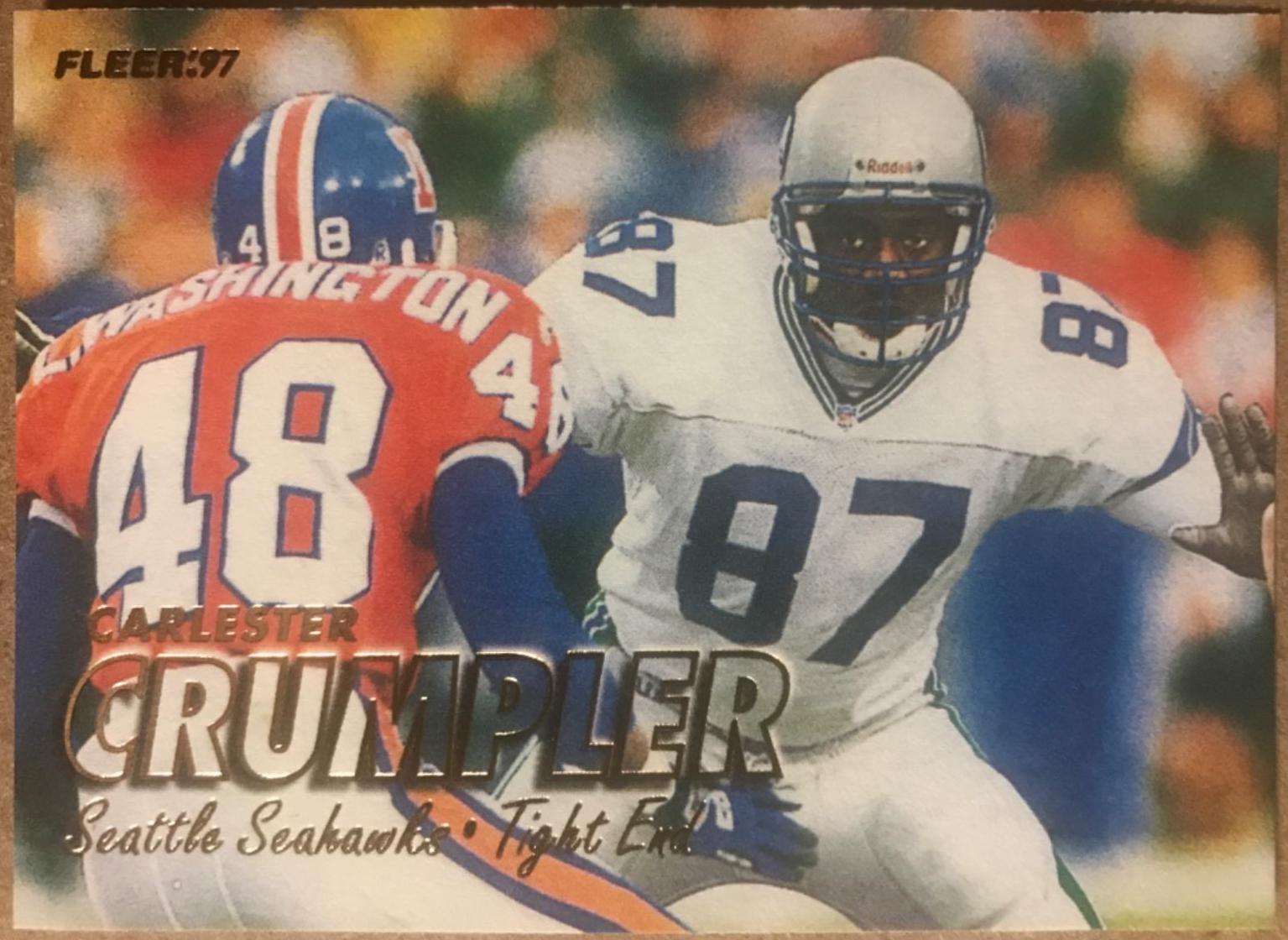 Carlester Crumpler #211