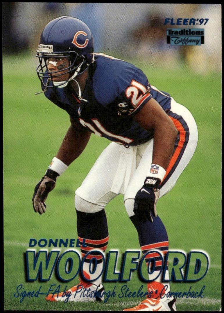 Donnell Woolford [Traditions Tiffany] #259