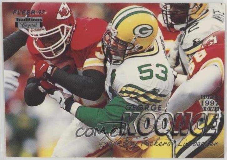 George Koonce [Traditions Crystal] #46