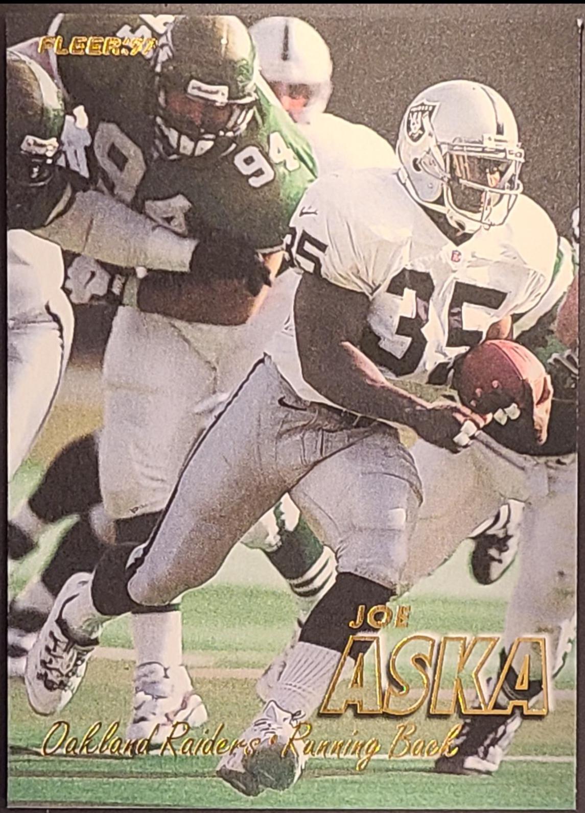 Joe Aska #181