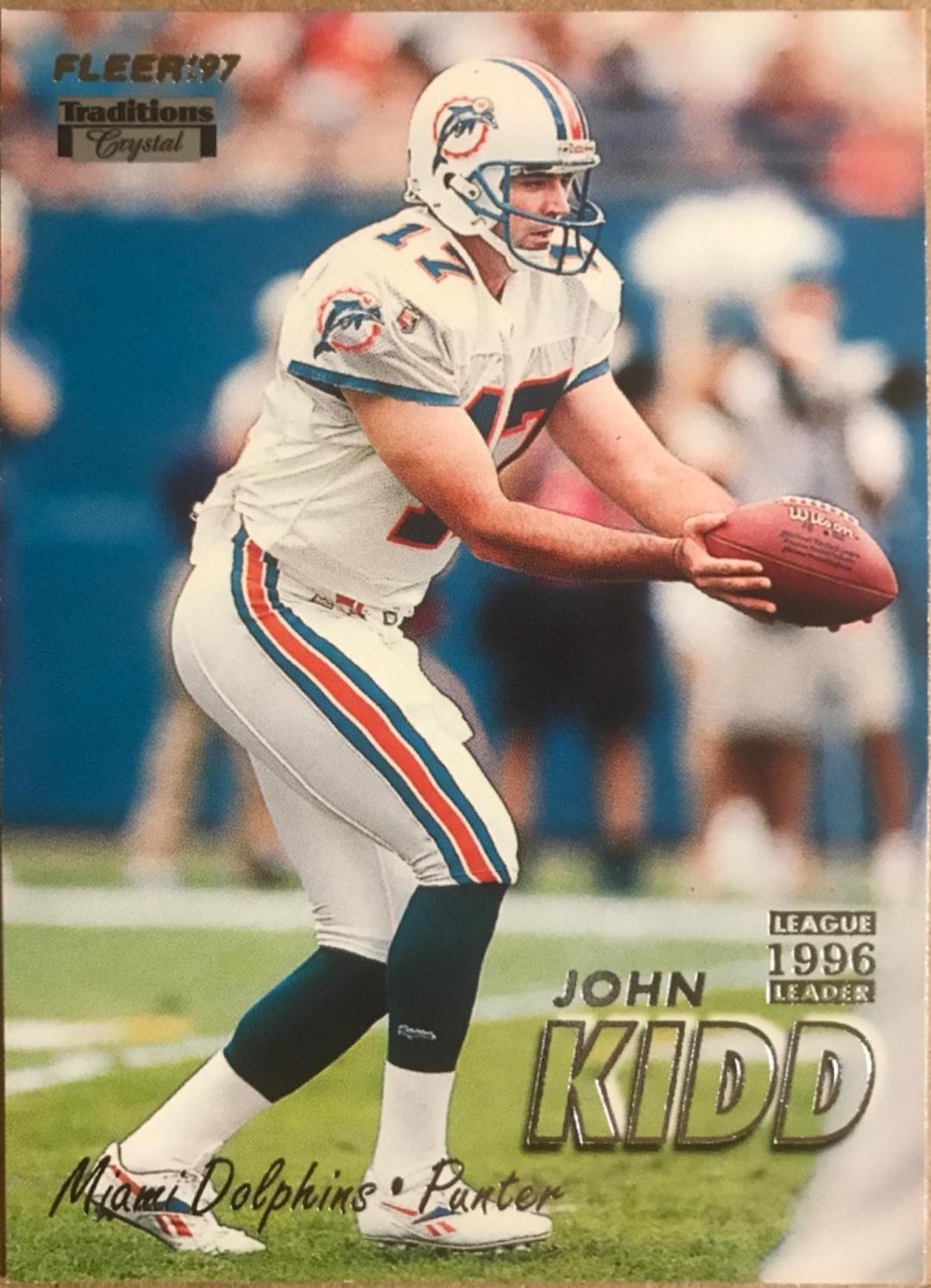 John Kidd [Traditions Crystal] #413