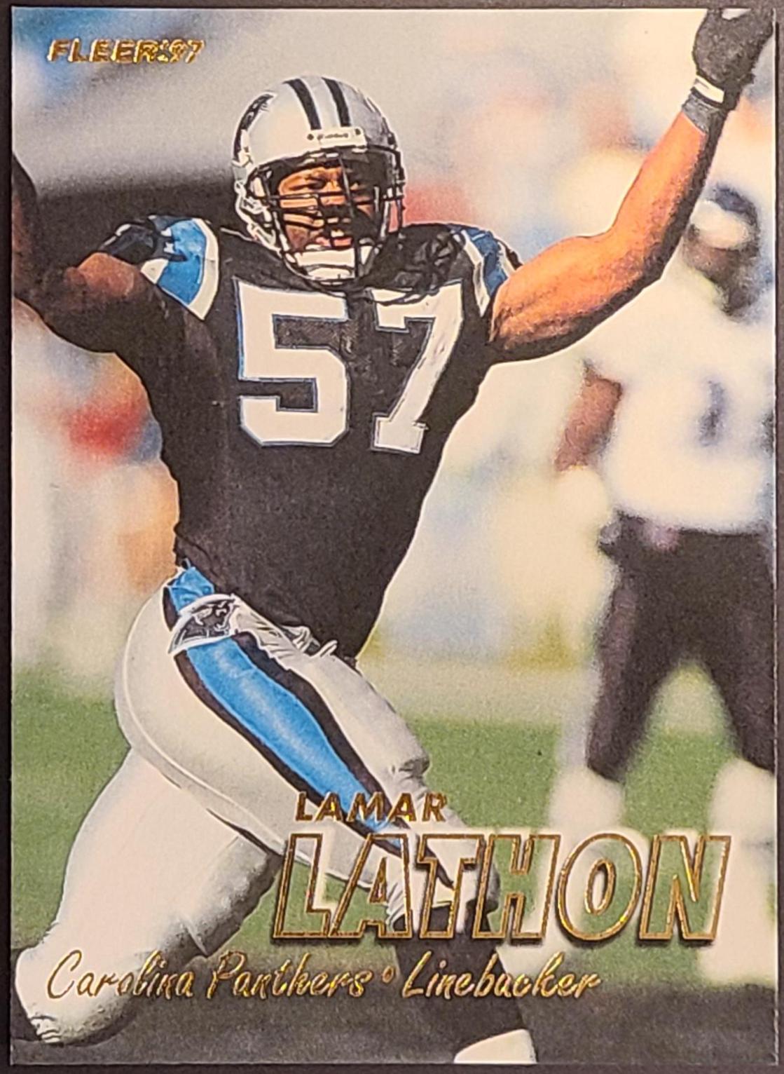 Lamar Lathon #412