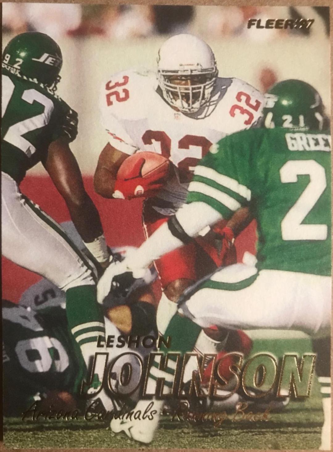 LeShon Johnson #267