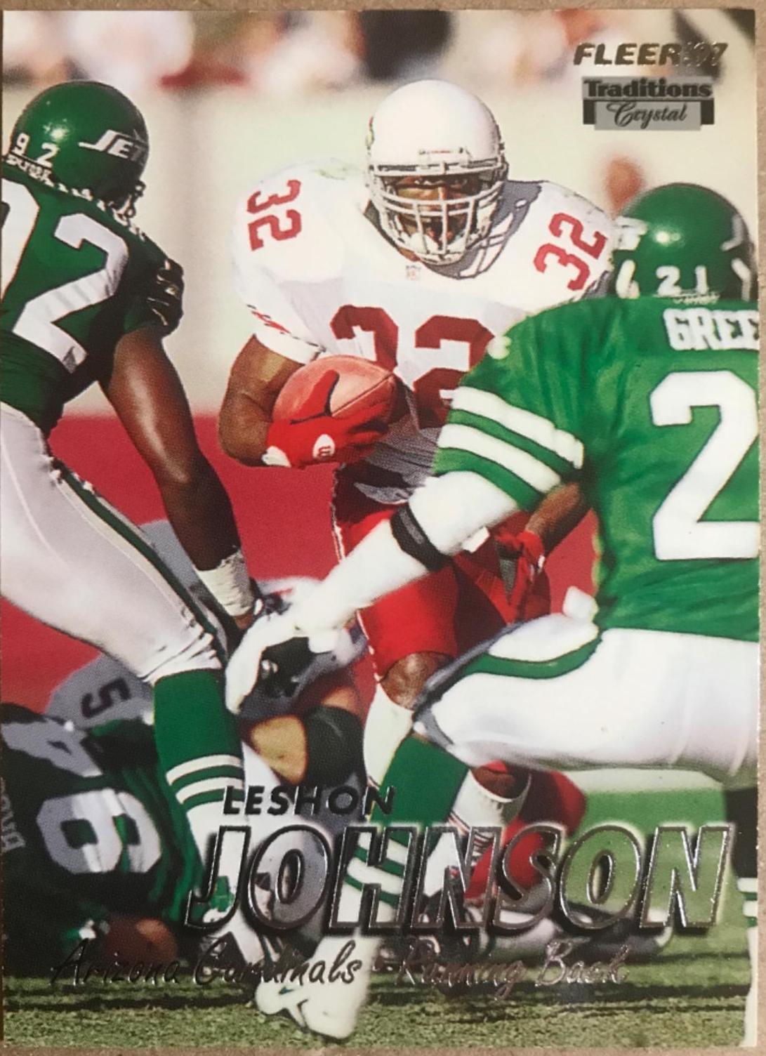 LeShon Johnson [Traditions Crystal] #267