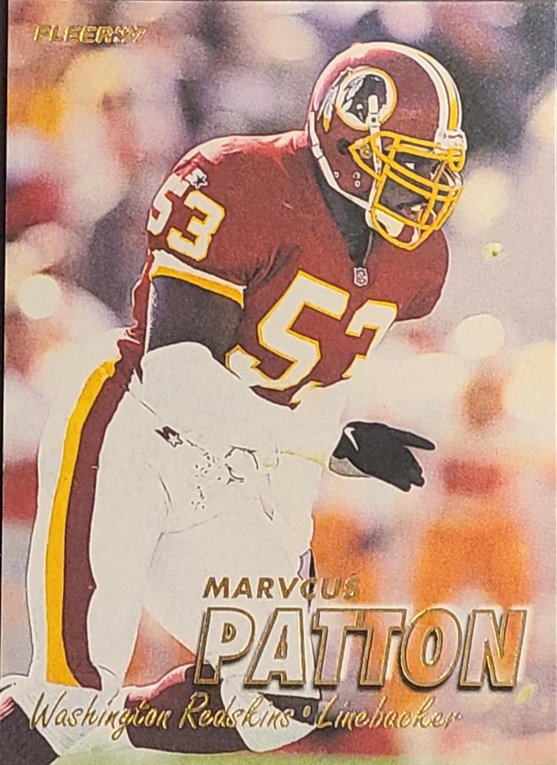 Marvcus Patton #130