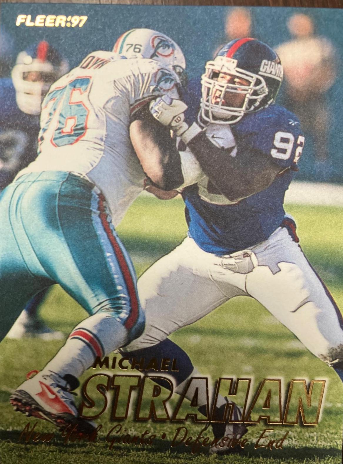 Michael Strahan #323