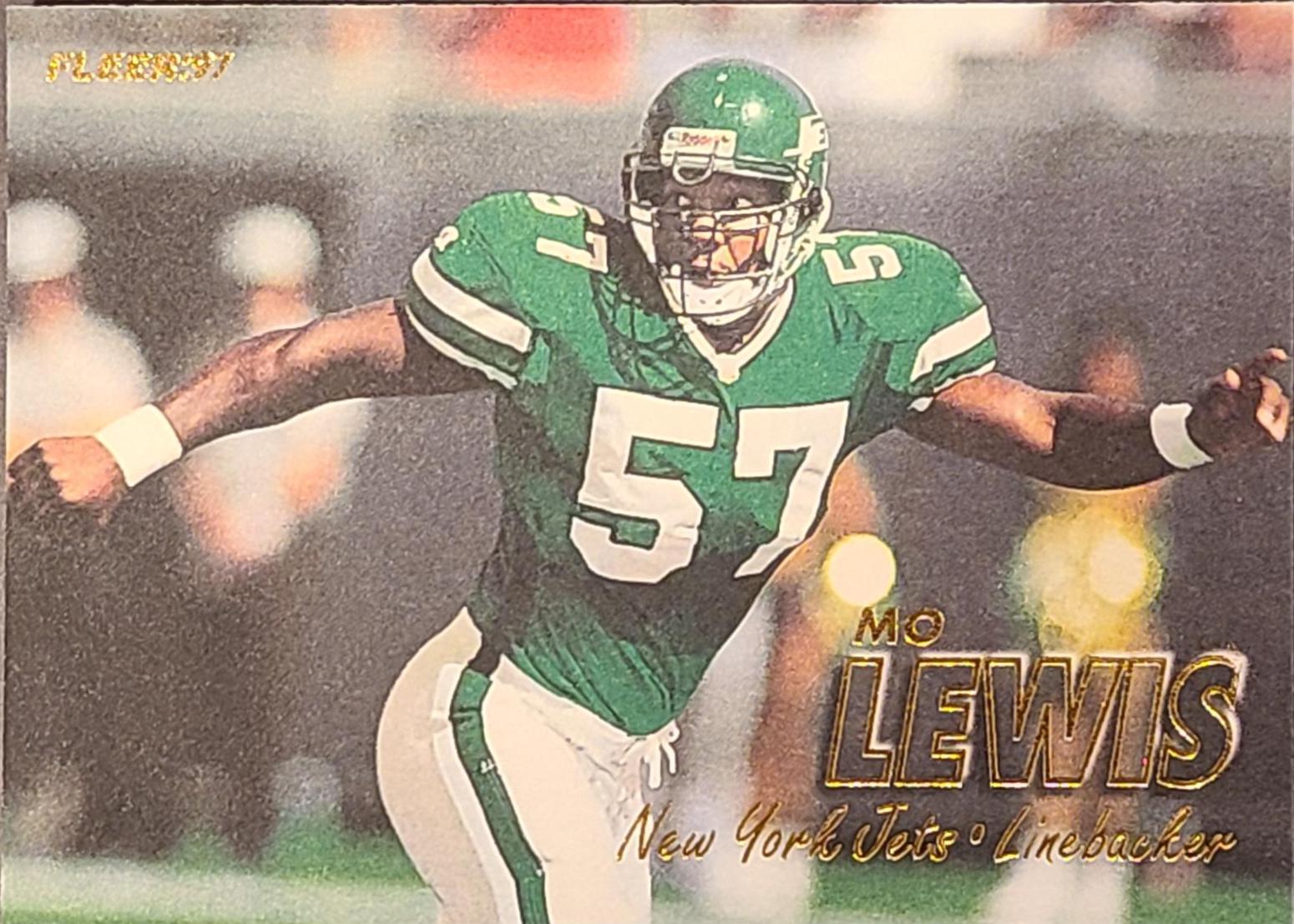 Mo Lewis #255