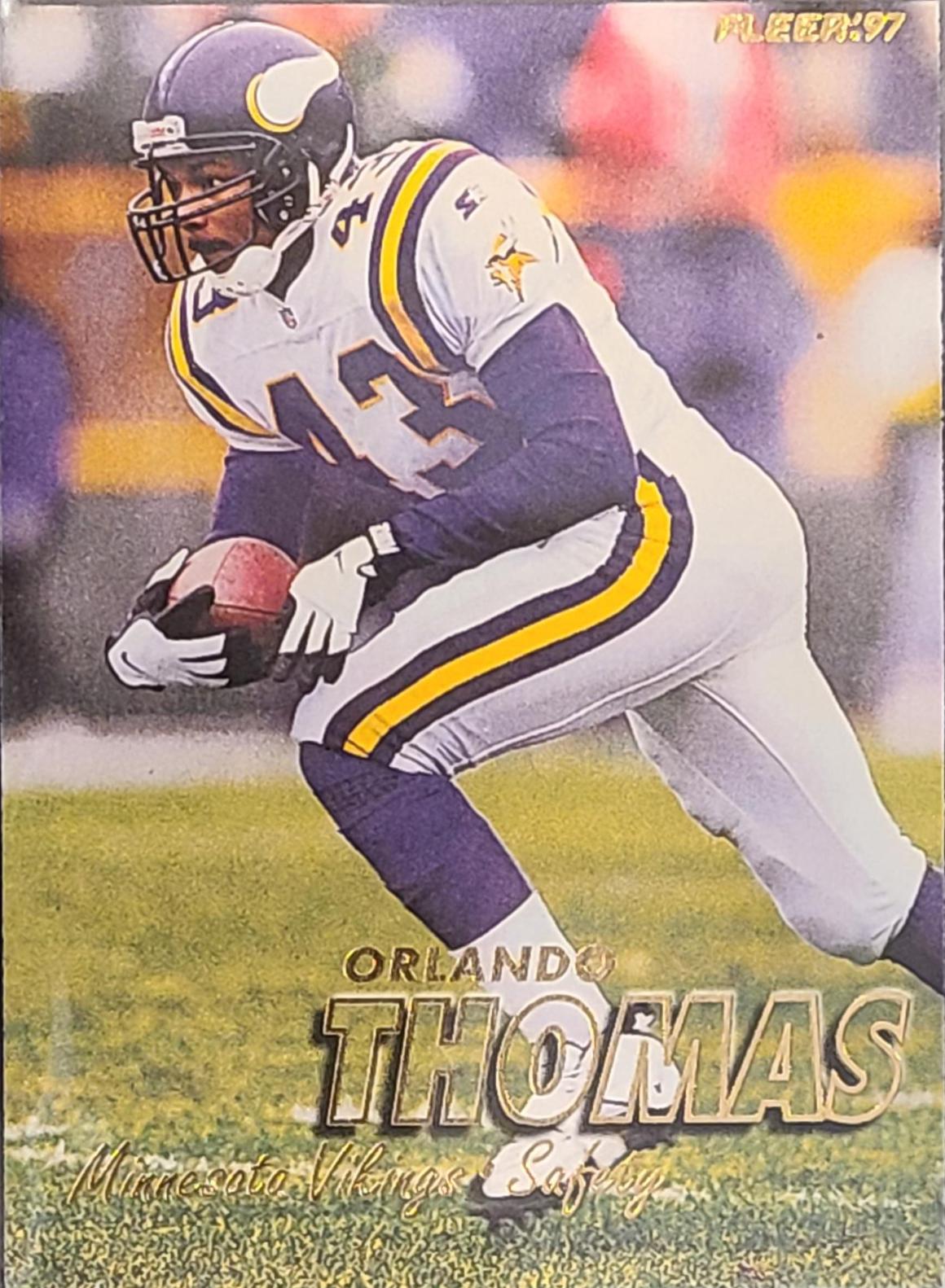 Orlando Thomas #249
