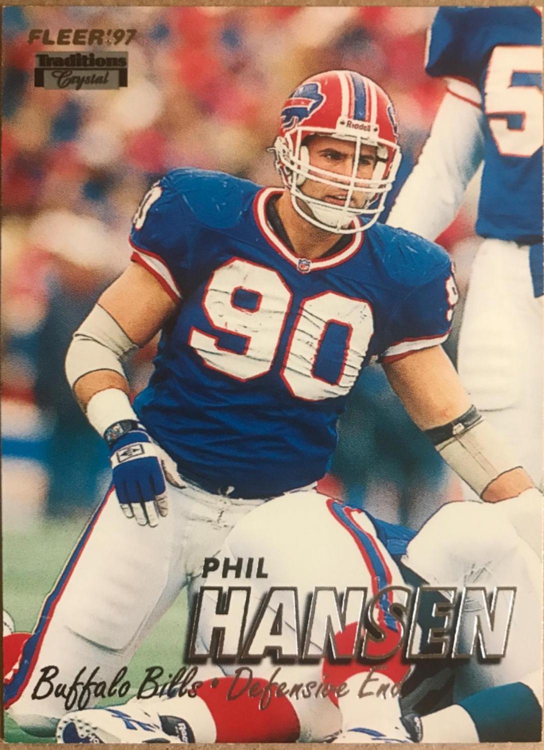 Phil Hansen [Traditions Crystal] #281