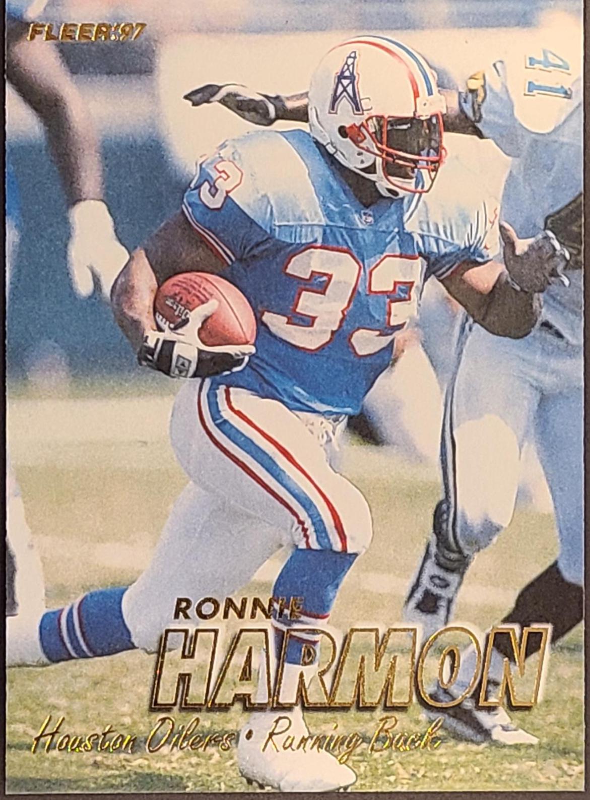 Ronnie Harmon #119