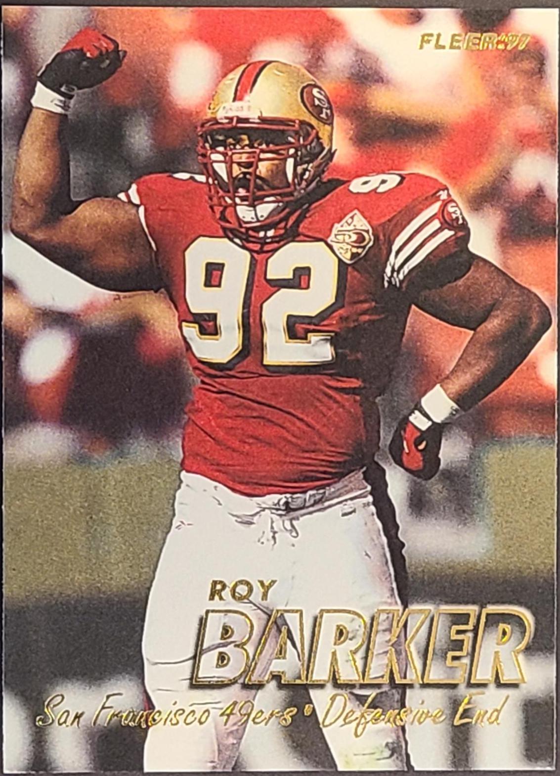 Roy Barker #65