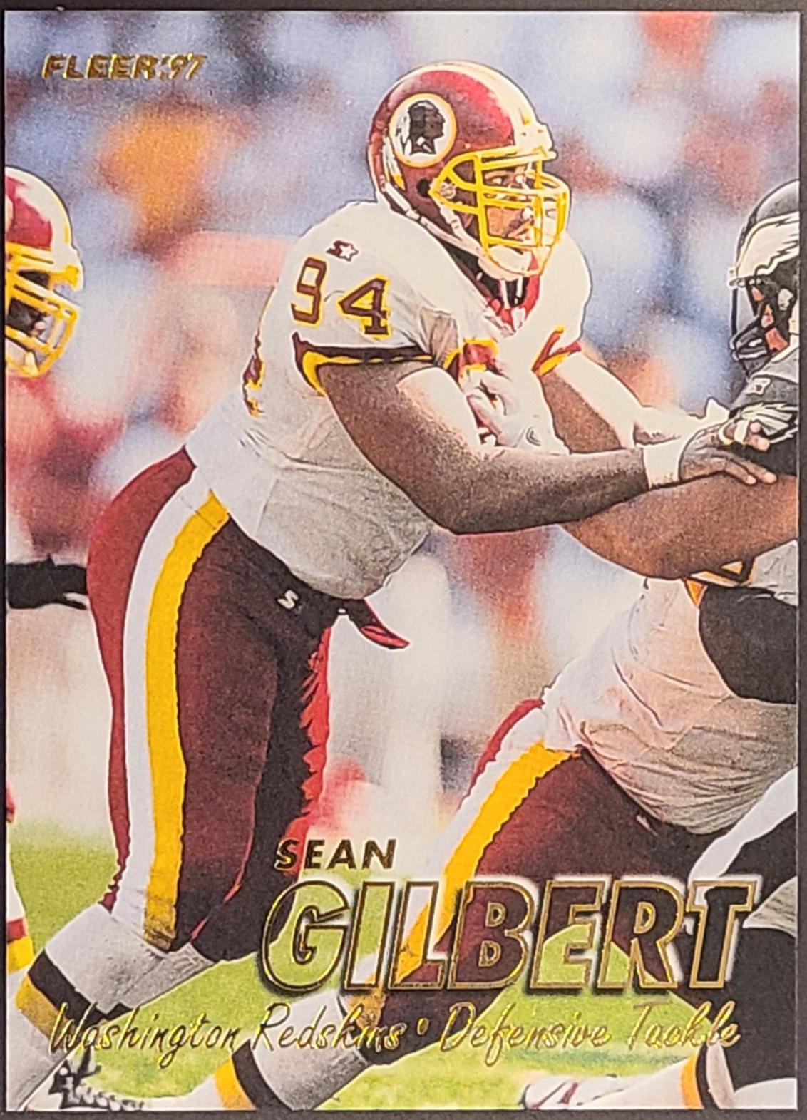 Sean Gilbert #120