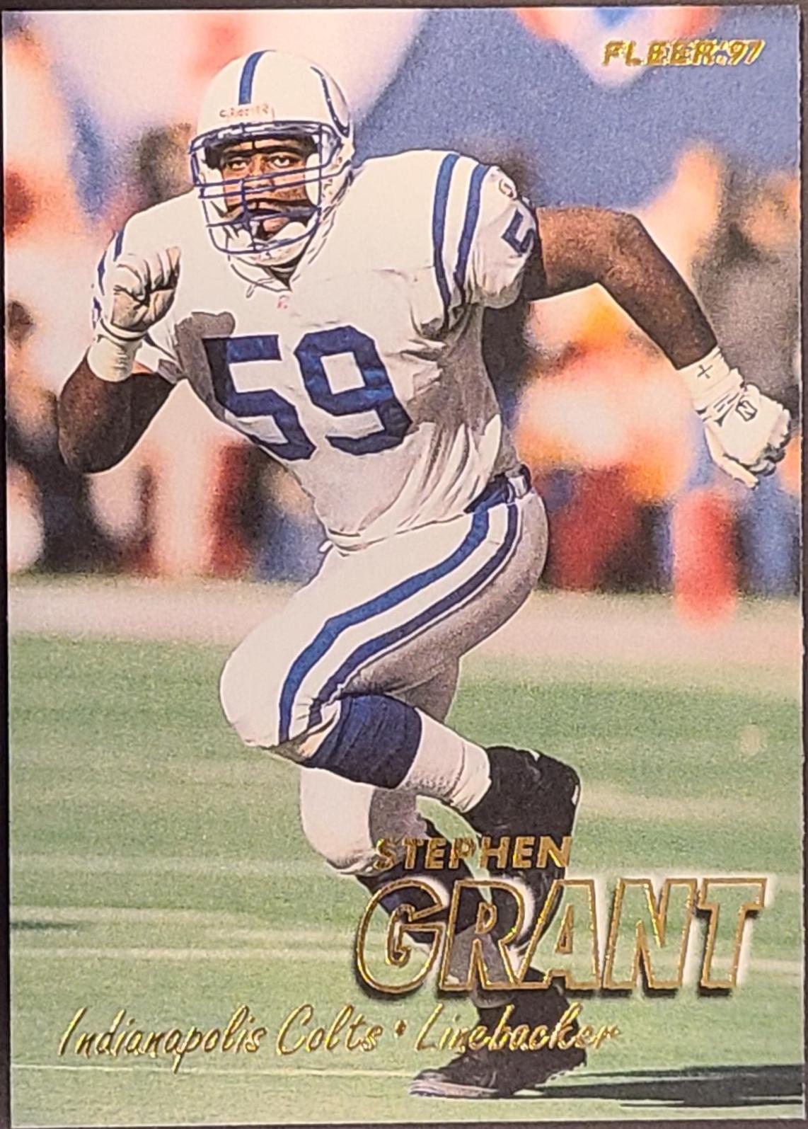Stephen Grant #155