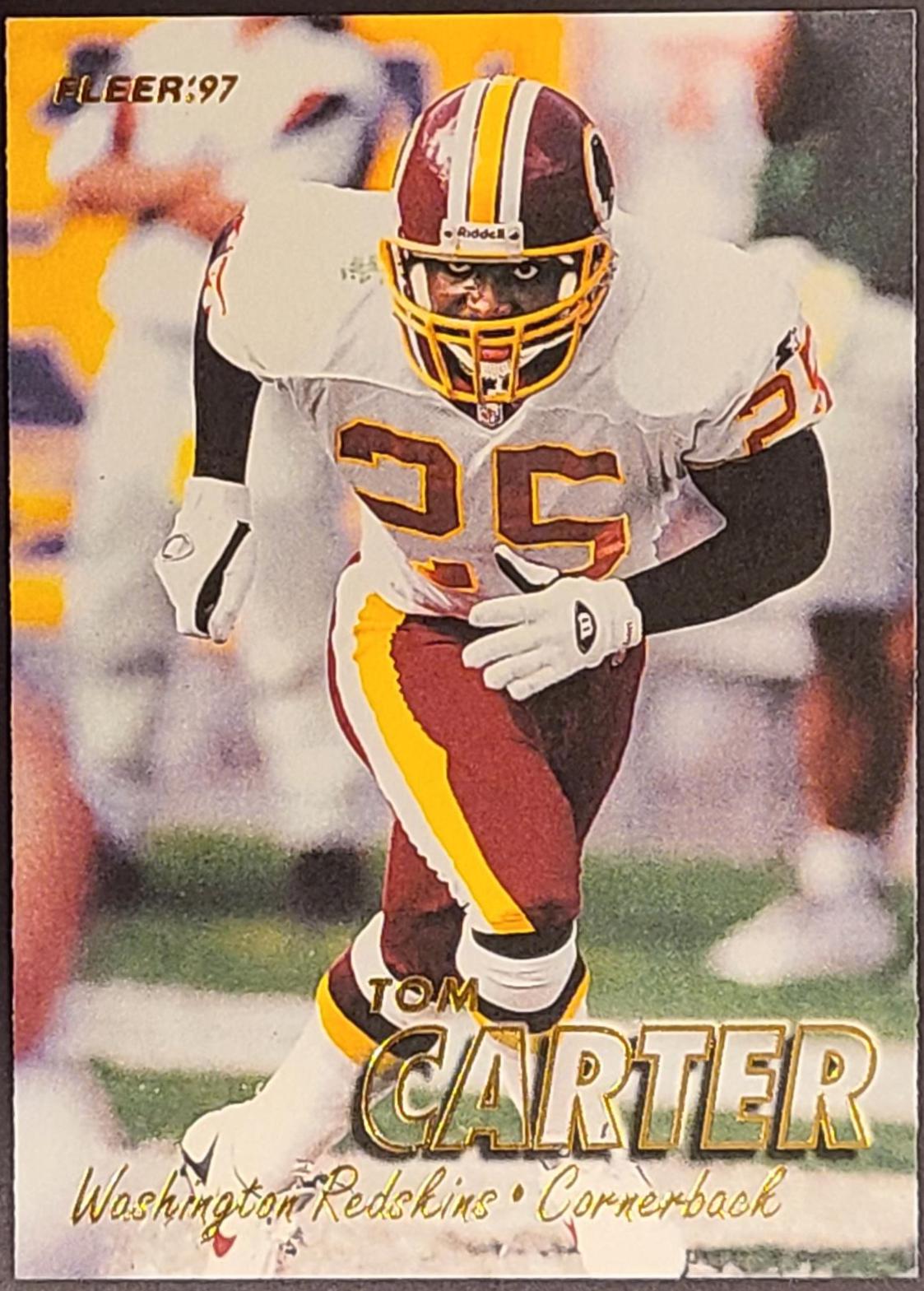 Tom Carter #34